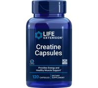 Life Extension Capsule Di Creatina 120 Caps Creatina 1000Mg/Vitamina C 11Mg