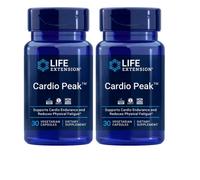 Life Extension Cardio Peak 2X30 Caps Oligomerici Proantocianidine (OPCs)/Arjuna