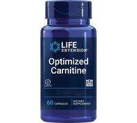 Life Extension, carnitina ottimizzata, 60 veg. Capsule - spedizione lampo
