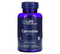 Life Extension, carnosina, 500 mg, 60 capsule vegetali