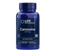 Life Extension Carnosine, carnosina, 500 mg, 60 capsule vegetali