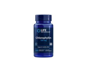 Life Extension Chlorophyllin, supporto per un DNA sano, 100 capsule vegetali