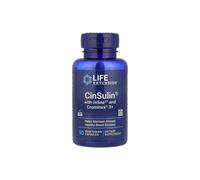 Life Extension CinSulin con InSea2 e Crominex 3+, 90 capsule vegetali Cromo sotto forma di Crominex® 3+ con estratto acquoso di cannella CinSulin® e…