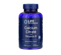 Life Extension Citrato di calcio con vitamina D 200 capsule