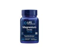 Life Extension Citrato di magnesio, 100 mg, 100 capsule vegetali