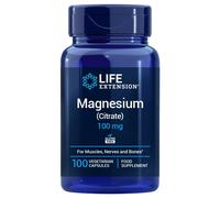Life Extension - Citrato di Magnesio, 160 mg versione UE (100 capsule vegetali)