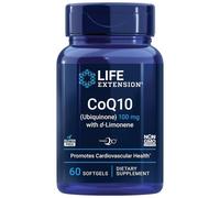 Life Extension Coenzima Q10 (ubichinone) 100 mg con d-limonene - 60 capsule