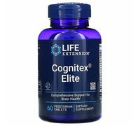 Life Extension Cognitex Elite Comprehens Cervello Salute 60Tabs