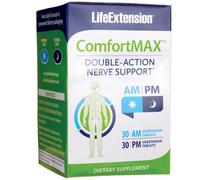 Life Extension Comfortmax Doppia Azione Nervo Supporto Am Pm 60 Vegetale