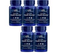 Life Extension Confezione Da Salute Booster 5X60gels MK-7 /Macuguard/Licopene/