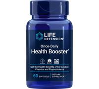 Life Extension Confezione Da Salute Booster 60gels MK-7 /Macuguard/Licopene/