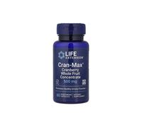 Life Extension Cran-Max Concentrato di Mirtillo Rosso Intero, 500 mg, 60 Capsule Vegetali Concentrato di frutti interi di mirtillo rosso americano,…