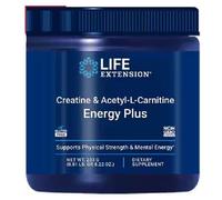 Life Extension Creatina 5000Mg E Acetil L-Carnitina 2000Mg 8.22Oz 233G