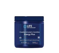 Life Extension Creatina e Acetil-L-Carnitina Energy Plus 233 g