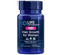 Life Extension Crescita Capelli per Donna 30gels beta Sitosterolo/Ceramidi/