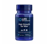 Life Extension Crescita Capelli per Uomo 30gels Supporti E Pienezza