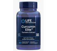 Life Extension Curcumin Elite Estratto di curcuma, 500 mg, 60 capsule vegetariane