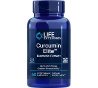 Life Extension Curcumin Elite Estratto Di Curcuma 60Caps Curcuminoidi/Fenugreco