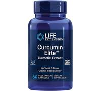 Life Extension, Curcumin Elite™ Estratto di Curcuma (Curcumina), 500 mg, 60 V...