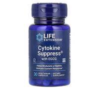 Life Extension, Cytokine Suppress® con EGCG, 30 capsule vegetariane
