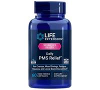 Life Extension Daily PMS Magnesio Bisglicinato/Zenzero 60 CAPS Sollievo Non OGM
