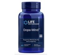Life Extension Dopa-Mind, supporto alla dopamina, 60 capsule vegetali Integratore alimentare
