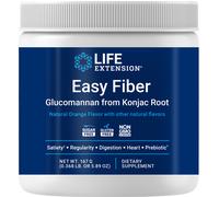 Life Extension Easy Fiber 5,89 Oz/167Gm Konjac/Glucomannano 1000Mg/Vitamina E