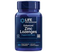 Life Extension Enhanced, Pastiglie allo zinco, gusto menta piperita