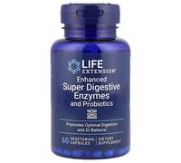 Life Extension Enhanced Super Digestive Enzymes and Probiotici 60 capsule