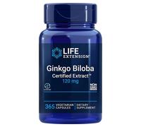 Life Extension Ginkgo Biloba Certified Ext 120 mg (365 Capsule)