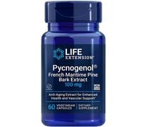 Life Extension Estratto di corteccia di pino marittimo francese Pycnog