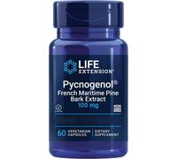 Life Extension, estratto di corteccia di pino marittimo francese Pycnogenol, ...