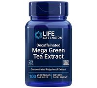 Life Extension Estratto di te verde, decaffeinato, 100 capsule