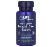 Life Extension, estratto idrosolubile di semi di zucca, 60 capsule vegetali