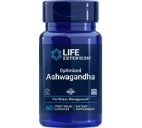 Life Extension Estratto ottimizzato di Ashwagandha - 60 capsule vegetali