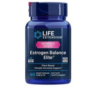 Life Extension Estrogen Balance Elite 60 Compresse Fenugreek/Cohosh/Vitex NonGMO