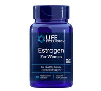 Life Extension Estrogen for Women, Estrogeni per donne, Menopausa, 30 compresse a base di erbe