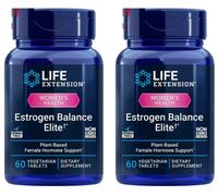 Life Extension Estrogeni Balance Elite 2X60tabs Fieno Greco / Actaea Racemosa /
