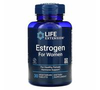 Life Extension Estrogeni Per Donna 30tabs Broccoli/Estro8PN/Liquirizia/ Vitex