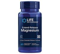 Life Extension, Extend-Release Magnesium, 250mg, 60 Capsule vegane, Testato in L