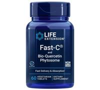 Life Extension Fast-C e Bio-Cercetina Fitosoma, 60 compresse