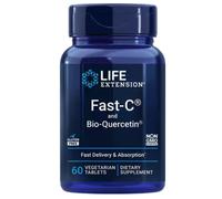 Life Extension Fast-C e Bio-Quercetin, vitamina C e quercetina, 60 compresse
