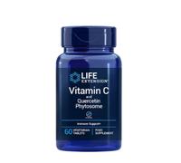 Life Extension Fitosoma Vitamina C e Quercetina, vitamina C con quercetina, 60 compresse a base di erbe