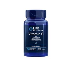 Life Extension Fitosoma Vitamina C e Quercetina, vitamina C con quercetina, 60 compresse a base di erbe