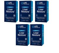 Life Extension Florassist Fegato Ripristinare, 5X60 Vegetariani Capsule