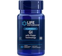 Life Extension Florassist Probiotic GI con tecnologia fagica, probiotici, 30 capsule vegetali liquide