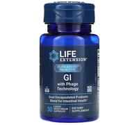 Life Extension Florassist Probiotic GI con tecnologia fagica, probiotici, 30 capsule vegetali liquide