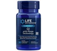 Life Extension Florassist Probiotic GI con tecnologia fagica, probiotici, 30 capsule vegetali liquide