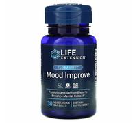 Life Extension Florassist Umore Migliora 30 Capsule Lactobacillus Helveticus /