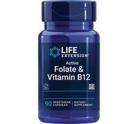 Life Extension, folati bioattivi e vitamina B12, 90 veg. Capsule - spedizione...